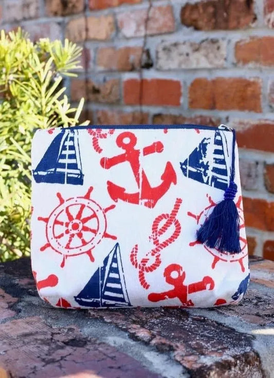 Anchors Away Pouch