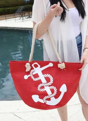 Anchors Away Tote